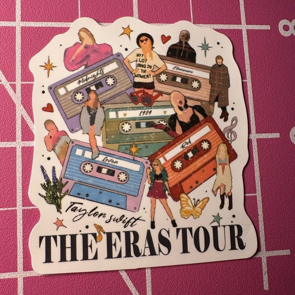 💜13/$13 +Bundle Sticker Sale | MUSIC Taylor Swift Waterproof Sticker